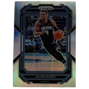 Jalen Suggs 2022-23 Panini Prizm #184 Silver
